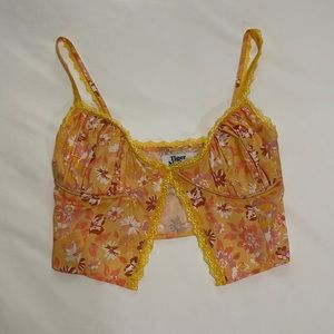 Tiger Mist Cropped Tank Top